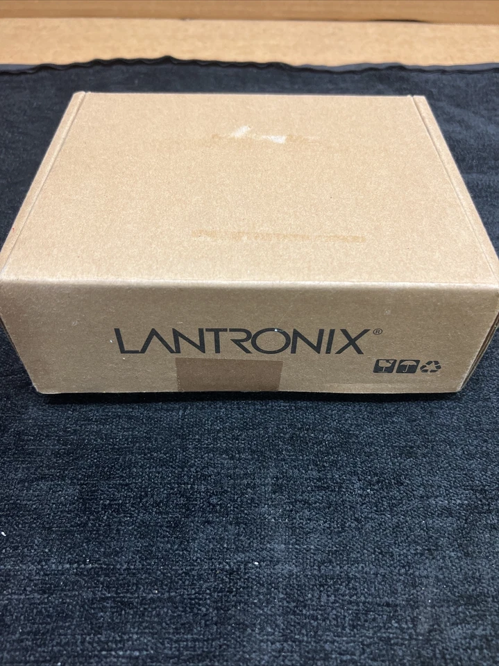 BRAND NEW  - OPEN BOX- Lantronix UDS1100 Industrial Serial to Ethernet Converter - Image 1 of 3
