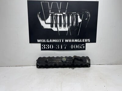 97-06 Jeep Wrangler TJ 4.0 OEM Steel Engine Valve Cover 6 Cylinder CC 49 - Image 1 of 4