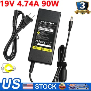 19V 4.74A 90W AC Adapter Charger Power Supply Cord For Acer Aspire 5920G 5750G - Picture 1 of 10