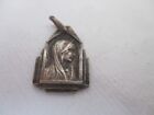 Ancienne médaille religieuse vierge Marie Lourdes 17 mm 1,56 gr 
