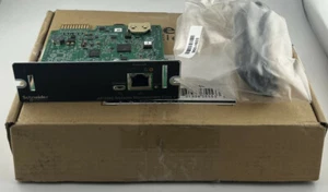 ADAPTATEUR DE GESTION ONDULEUR SCHNEIDER ELECTRIC AP9640 640-7192E-Z REV05 - Photo 1/4