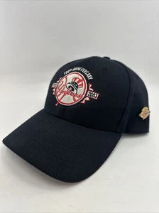 New York Yankees Baseball Hat 100th Anniversary Adjustable Cap New W Tags W Pin - Picture 1 of 12