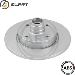 BRAKE DISC 15757 FOR PORSCHE 924 M 31.50/XJ/XK 2.0L 4cyl 924 - Picture 1 of 6