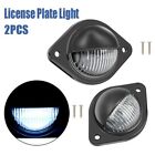 Universal License Plate Light Car Lamps Car Light Source License Number Light