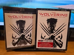 The Wolverine (Blu-Ray 3D + Blu-ray + Digital HD) NEW, Sealed - Picture 1 of 3
