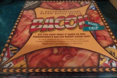 Bacon Road Trip Board Game by Aquarius - New Factory Sealed - Image 1 of 3