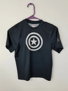 Marvel Spyder: Avengers Captain America Shirt! Boys Kids Medium 8 - Picture 1 of 5