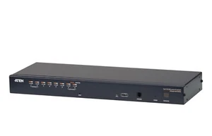ATEN KH1508Ai KVM Over-IP Switch, VGA, PS/2-USB über Kat 5, 8 Port Switch - Bild 1 von 6