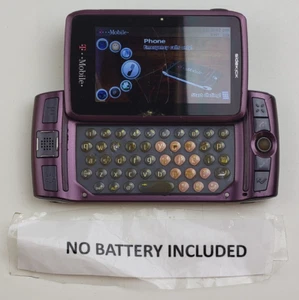 T-Mobile Sharp Sidekick LX (PV300) QWERTY Swivel Phone - *PLEASE READ* - J9539 - Picture 1 of 9