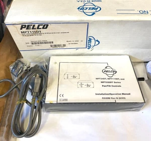 Pelco Joystick Control Unit Desktop MPT115DT NIB - Picture 1 of 4