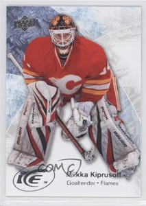 2011-12 Upper Deck Ice Premieres Miikka Kiprusoff #29