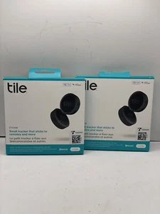4x Tile Sticker Small Bluetooth Tracker, Tracking Device - RE-42002 - New 2 box - Photo 1 sur 3