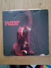 Ratt Ratt Debut Ep 12" Usa Original Time Coast Issue  B & W Back Cover Unplayed