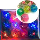 Ribbons Bouncy Balls Rubber Crystal Ball Developmental Toys  Children