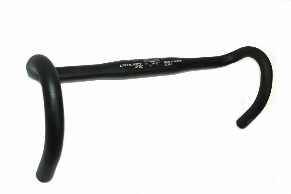 Concept CEX HB-CR12 Rennrad Lenker 31,8mm Durchmesser Matt Schwarz NEU - Bild 1 von 1