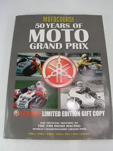 50 Year History of Moto Grand Prix, Yamaha Limited Edition, 1949-1998 Motocourse - Bild 1 von 5