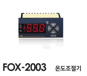 1 PIEZA Nuevo APTO PARA CONOTEC Controlador de Temperatura FOX-2003 - Imagen 1 de 5