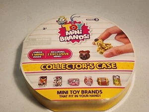Zuru Minibrands Toy Collector’s Case Includes 5 Minis Including 2 Exclusive Mini - Picture 1 of 2
