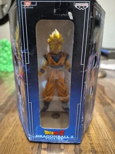 Super Saiyan Goku Figure Dragon Ball Z Bird Studio Ban Presto Animation NOS - Picture 1 of 7