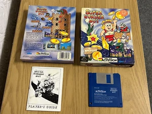 Amiga Activision Super Wonder Boy Game - Boxed Working -👽👾Retro Gift Idea👾👽 - Afbeelding 1 van 24