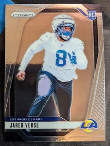 2024 Panini Prizm Base Rookie Card RC Jared Verse Rams - Picture 1 of 2