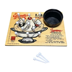 Friendlys Collector Series Supreme Ed Challenging Wood Puzzle IQ Tester 1976 - Picture 1 of 5