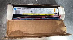 Nos Surplus Magnetek 412-L-SLH-TC-P Fluorescent Rapid Start Ballast 120V - Picture 1 of 3