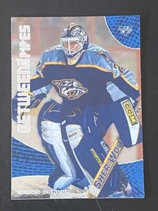 Tomas Vokoun 2001-02 In the Game-Between the pipes #15 Nashville Predators - Picture 1 of 2