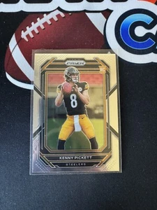 KENNY PICKETT 2022 PANINI PRIZM ROOKIE PITTSBURGH STEELERS RC - Picture 1 of 2