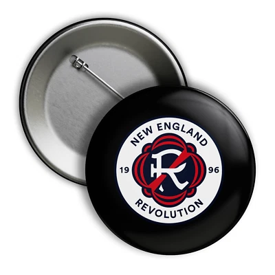 MLS Team Logo Pin/Button CHOOSE TEAM 2.25" -Gift-Flare-Backpack-Hat-Cap-Display - Image 1 of 2