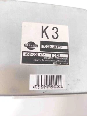 2010 NISSAN FRONTIER OEM TCCM Transfer Case Control Module 330843x42d 07-12 - Image 1 of 4