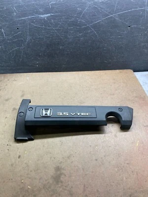 Honda Odyssey 1999 2000 2001 3,5 L cubierta de motor negra OEM M3141 DG Foto 1 de 4