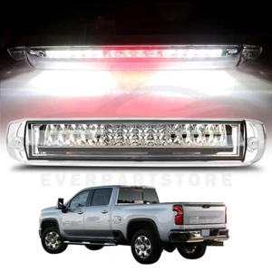 For 1999-2006 Chevrolet Silverado 1500/2500 Clear LED 3rd Third Brake Light - Picture 1 of 7