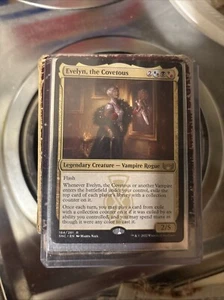 Evelyn, The Covetous Magic The Gathering Commander Deck - Picture 1 of 4