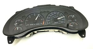 ✅98-01 Oldsmobile Bravada M/T Speedometer Instrument gauge Cluster 16263245 121K