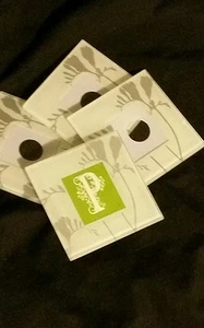 Glass Photo Nature Print Picture Frame Set of 4 Coasters  - Table Markers - Picture 1 of 3
