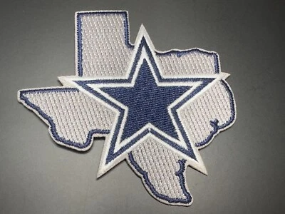 Dallas Cowboys Iron On Patch - Image 1 of 2