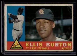 1960 Topps #446 Ellis Burton - Picture 1 of 2