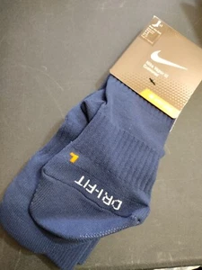 Nike vapor III cushioned Dri Fit Socks Women 4-6 Youth 3Y-5Y Size S 645929-419 - Picture 1 of 7