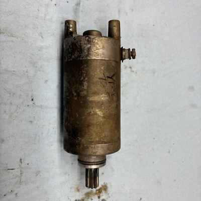 Yamaha Tri 1983 1984 1985 - Motor de arranque eléctrico Moto YTM 225DX 225 puertas Foto 1 de 4