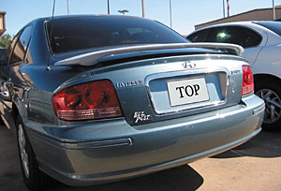 ALERÓN SIN PINTAR PARA UN HYUNDAI SONATA SE ADAPTA A 2002-2005 Foto 1 de 1