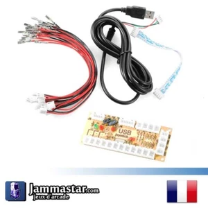 Encodeur USB Zero Delay - 2.8 mm - USB Joystick encoder - Foto 1 di 3