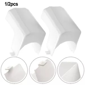 Lens Cover for Broan For Nutone For Kenmore Easy Installation White Plastic - Picture 1 of 24