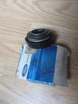 Sello de bomba de agua Ford Pinto Mercury Capri 1971-1974 98 122 OEM nuevo de lote original Foto 1 de 4