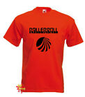 Rollerball Culto Film TV Rétro Sfi Fi Film T Shirt Tutte le Taglie