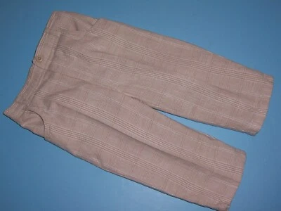 PANTALONES DE LINO GYMBOREE NIÑOS "COOL CLASSICS" 12-18mth... etiqueta 2002 Foto 1 de 3