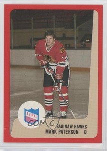 1988-89 ProCards AHL/IHL Mark Paterson