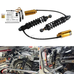 Suspensión amortiguadores traseros depósito remoto para Harley Touring 2014-2024 - Imagen 1 de 16