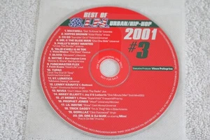 S.I.N. New Music Program Best Of Urban/Hip Hop # 3 2001 VG+ Promo CD Talib Kweli - Picture 1 of 1