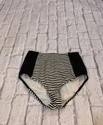 Athleta Swimsuit Bottoms High Rise Medium - Image 1 of 4